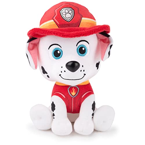 GUND Official PAW Patrol Marshall in Signature Firefighter Uniform Plush Toy, Stuffed Animal for Ages 1 and Up, 6' (Styles May Vary)