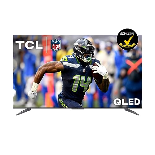 TCL 55-Inch Q7 QLED 4K Smart Google TV (55Q750G) 2023 Model with Dolby Vision & Atmos, HDR Ultra, 120Hz, Game Accelerator up to 240Hz, Voice Remote