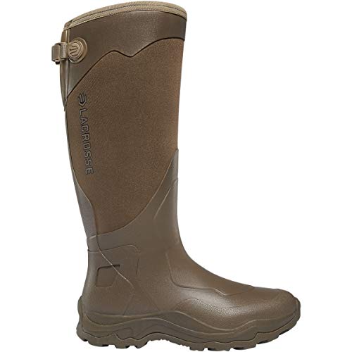 Lacrosse 30242012 Alpha Agility Snake Boot 17' Brown 12