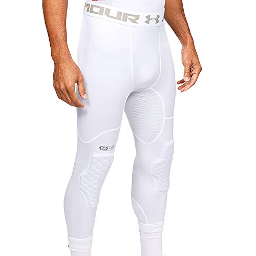 Under Armour Gameday Armour 2Pad 3/4 Tight Bball-WHT,LG