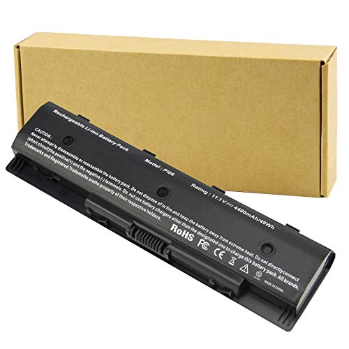 Futurebatt New 10.8V 49Wh Replacement Laptop Battery for HP PI06 PI09 710416-001 710417-001 Pavilion 14-E000 15 15-E000 15t-e000 17-E000 Envy 14 15 15T 17 M7 Touchsmart 17-J000 Notebook