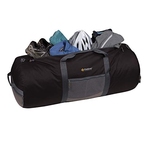 Outdoor Products Utility Duffel (Black, X-Large) (Black, Colossal)