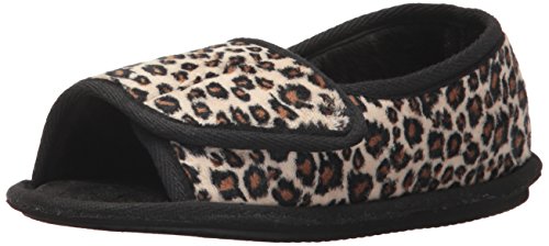 Daniel Green Women's Tara Ii Slipper, Cheetah, 7.5 N US