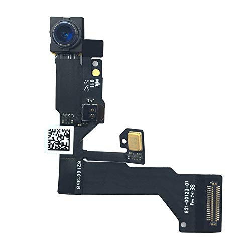 Johncase New OEM 5MP Front Facing Camera Module w/Proximity Sensor + Microphone Flex Cable Replacement Part Compatible for iPhone 6s (All Carriers)