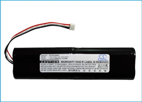 Replacement Battery Part No.1520-07803-004, 2200-07804-002, CP-2WBATT24 for Polycom SoundStation 2W, SoundStation 2W EX, SoundStation2 Wireless Confere, 4400mAh/32.56Wh, Portable Speaker Battery