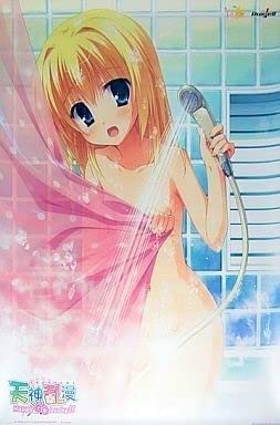 B2 Bath Poster Sana Chitose PSP Soft Tenjin Ranbo Happy Go Lucky Limited Edition Sofmap Purchase Bonus Yuzu Soft