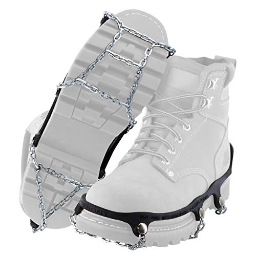 Yaktrax Traction Chains for Walking on Ice and Snow (1 Pair)