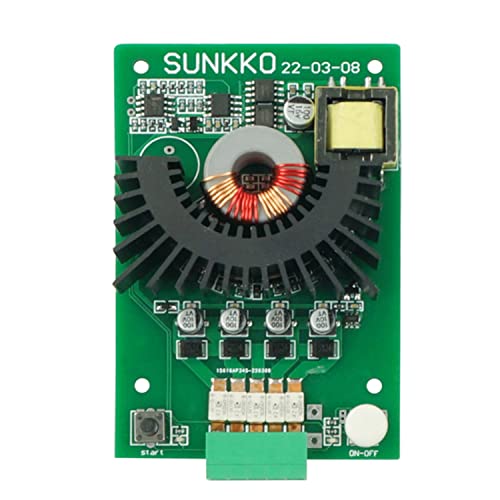 SUNKKO Battery Equalizer 8A 4S Battery Voltage Balancer Energy Transfer PCB, Transformer Inversion Battery Active Equalization Module for Lithium Battery Pack