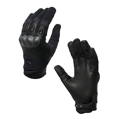 Oakley Men's Factory Pilot 2.0 Tactical Gloves Black Small