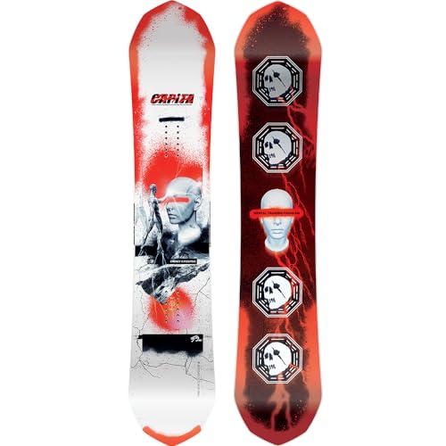 CAPiTA Ultrafear Reverse Camber Wide Mens Snowboard, 155