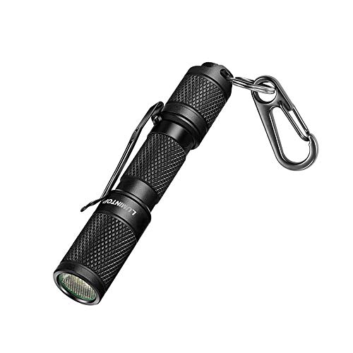 LUMINTOP Tool AAA Waterproof Flashlight, 130 Lumens, IPX-8, TIR Lens, 3 Output Modes, Memory Function, Battery Powered