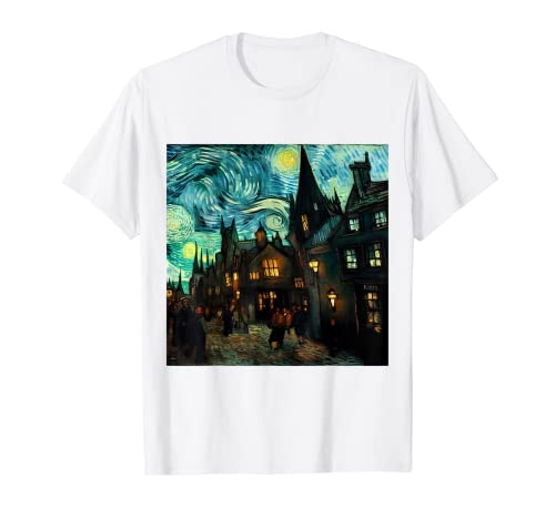 Starry Night in Diagon Alley T-Shirt