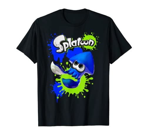 Nintendo Splatoon Spleediddle Splat Graphic T-Shirt