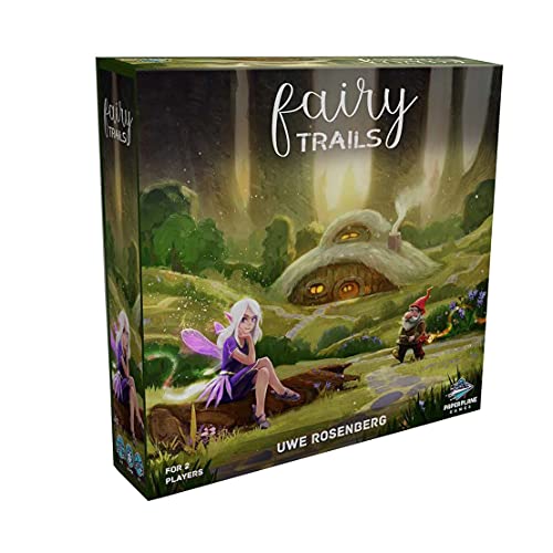 Paperplane Games Fairy Trails - A 2 Player Game Set in an Enchanted Forest