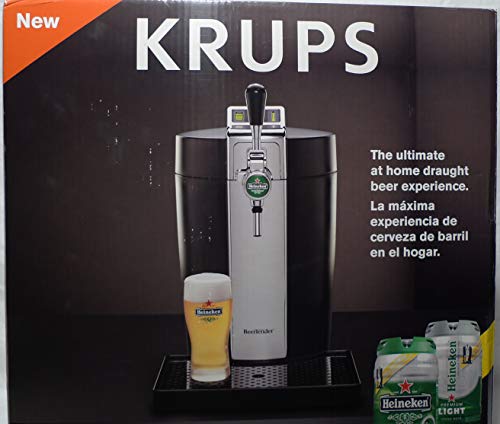 BeerTender from Heineken and Krups B90 Home Beer-Tap System