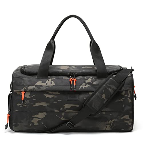 Vooray 32L Boost XL Duffle Bag – Large Travel Bag, Sports Gym Bag for Women and Men with Shoe Pocket, Weekender Bag for Overnight, Football, Traveling - Hospital Bag, Workout Bag