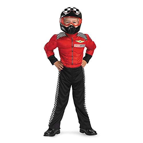 Turbo Racer Toddler Costume, 3T-4T