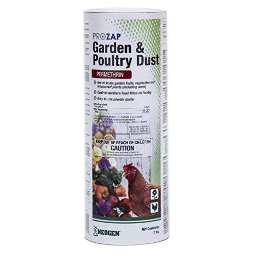 Prozap 1499540 Garden & Poultry Dust For Insects, 2 Lb