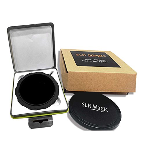 SLR Magic 52mm MK II Variable Neutral Density (ND) Filter - 0.4 to 1.8 (2.3 to 6 Stops)