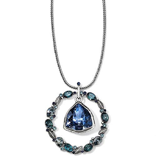 Brighton Divine Feminine Reversible Necklace (Silver-Blue)