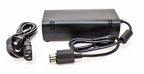 Old Skool AC Adapter Power Supply Cord for Xbox 360 Slim