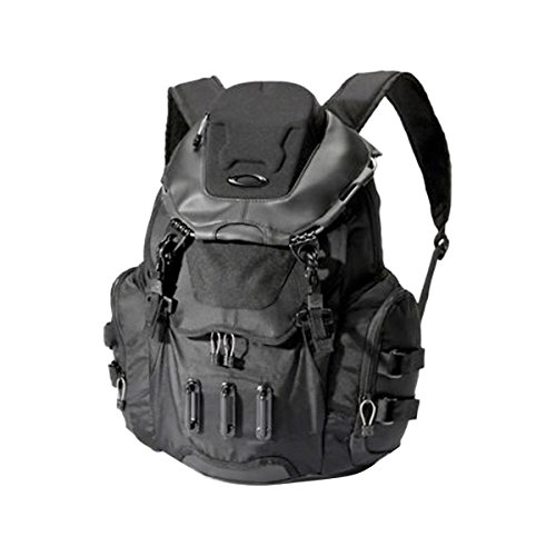 Oakley Men's Bathroom Sink Backpack, Stealth Black, One Size