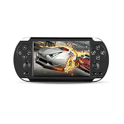 koeall Keaoll Handheld Game- Video Game Console, X9-s 8G Built-in 10,000+ Games 5.1 Inch HD Screen with Lens