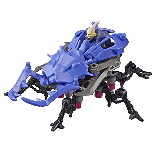 Zoids Mega Battlers Pincers - Beetle-Type Buildable Beast Figure, Wind-Up Motion - Kids Toys Ages 8 and Up, 29 Pieces