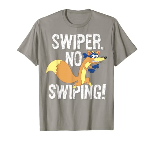 Dora the Explorer Swiper No Swiping Fox T-Shirt