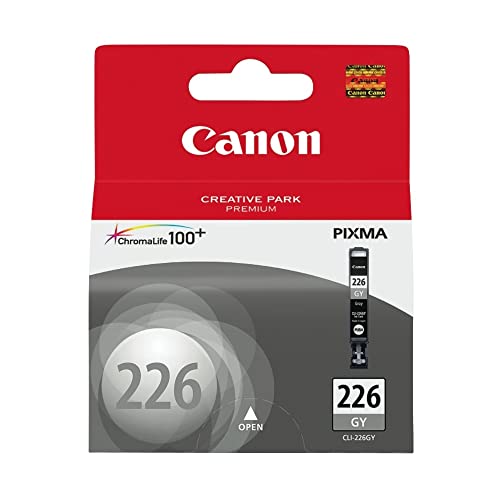 Canon CLI-226 Gray Ink Tank Compatible to MG8120, MG6120, MG8220, MG6220 (CNMCLI226GY)