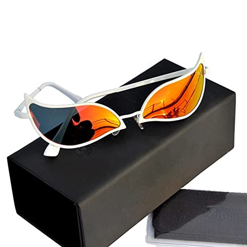 CARLOUMERN Don Flamingo Glasses Don Flamingo Sunglasses Anime Don Flamingo Polarized Glasses For Men/Women Joker Cosplay Accessories 99% Anti UV400