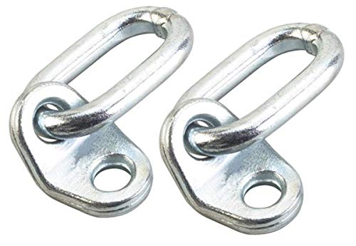 OTC 7100 4,000 lb. Capacity Lifting Bracket Set for use with Load Levelers and Lifting Slings