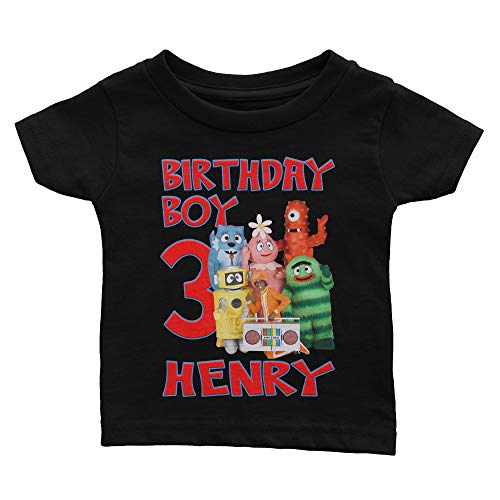 Family Personalize Shirt for Gabba Gab Theme Birthday