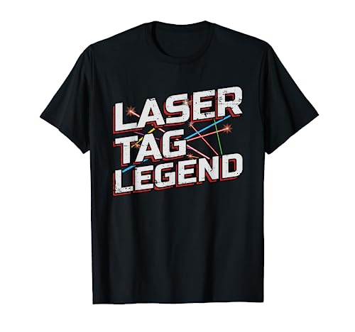 Laser Tag Legend for a Laser Tag Team T-Shirt
