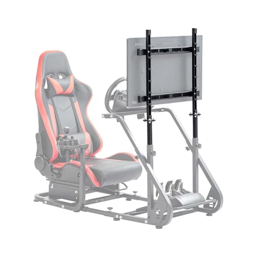 Dardoo Racing Simulator Cockpit Monitor Mount Fits for Logitech/Thrustmaster G923 G29 G920 Wheel Frame,Xbox One,PC,Excluding Steering Wheel,Shift Lever,Pedals,Seat and Racing Frame