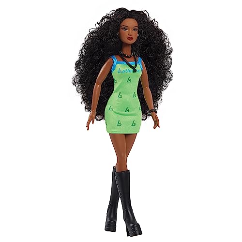 The First All-Latina Line of Fashion Dolls, Latinistas 11.5-inch Liv Latina Fashion Doll and Accessories, Kids Toys for Ages 3 Up, Designed and Developed by Purpose Toys LATIN
