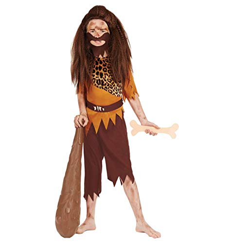 fun shack Caveman Costume Boys, Caveman Costume Kids, Cave Boy Costume, Boys Caveman Costume, Kids Caveman Costume - Medium