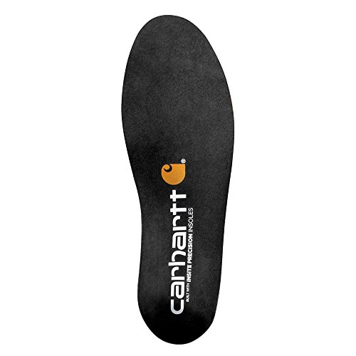 Carhartt Men's Insite Technology Footbed CMI9000 Insole, Black, 10 M US