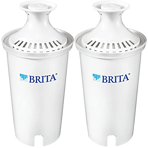 Brita Standard Water Filter, Standard Replacement Filters for Pitchers and Dispensers, BPA Free - 3 Count