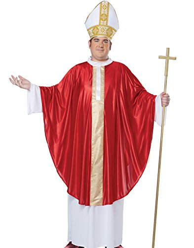Plus Size Pope Costume Plus