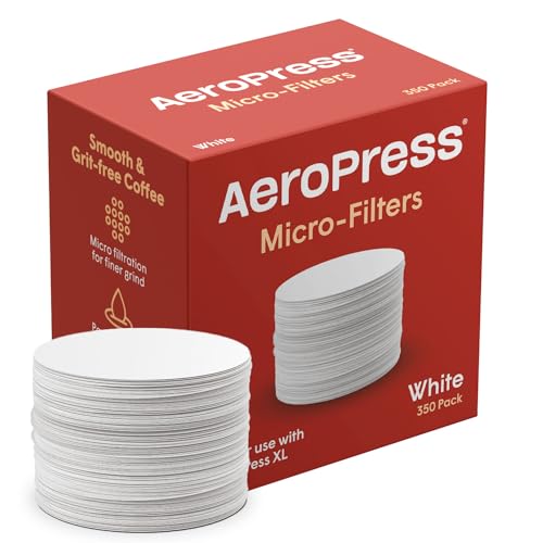 AeroPress Replacement Filter Pack - Microfilters For AeroPress Coffee And Espresso-Style Coffee Maker - 350 count