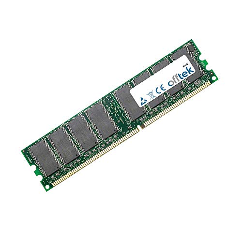 OFFTEK 1GB Replacement Memory RAM Upgrade for Gateway 505GR (PC3200 - Non-ECC) Desktop Memory
