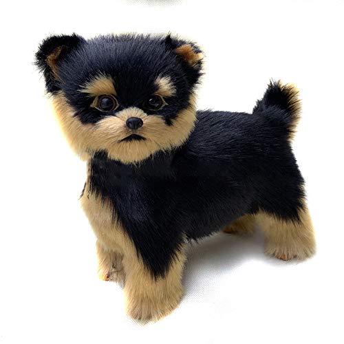 lifelike teddy dog toy