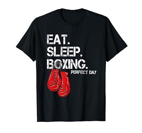 Funny Eat. Sleep. Repeat. Boxing Lover Perfect Day Gift T-Shirt