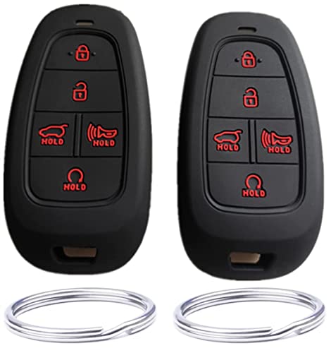 Smart Key Fob Cover Case Protector Keyless Remote Holder for Hyundai Sonata Accessories b08kdmmpwf b09c4ct5k3