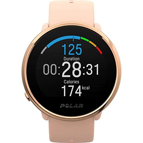 Polar Ignite - GPS Smartwatch - Fitness Watch with Advanced Wrist-Based Optical Heart Rate Monitor, Training Guide, Waterproof