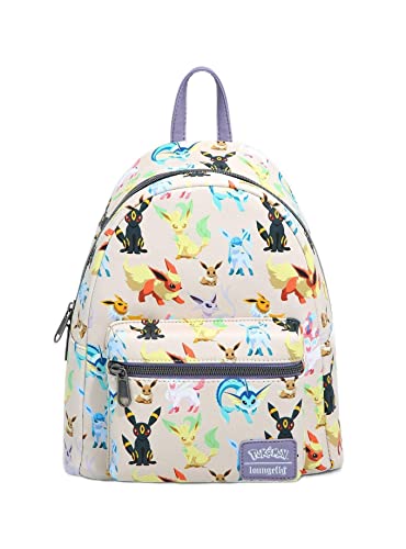 Loungefly Pokemon Eeveelutions Mini Backpack MULTI