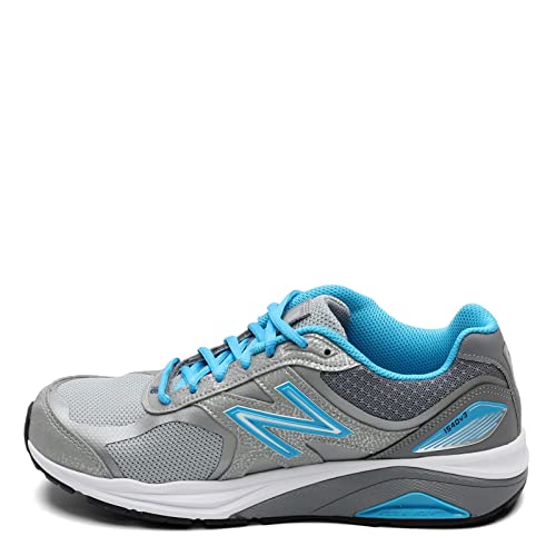 New Balance Women's W1540V3 Running Shoe, Silver/POLARIS, 8.5