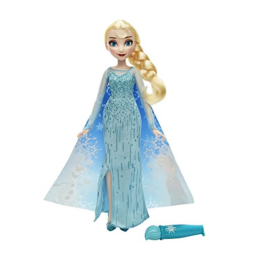 Disney Princess Frozen Elsa's Magical Story Cape Doll