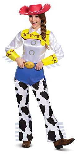 Disguise Women's Jessie Deluxe Adult Costume, Multi, X-Large